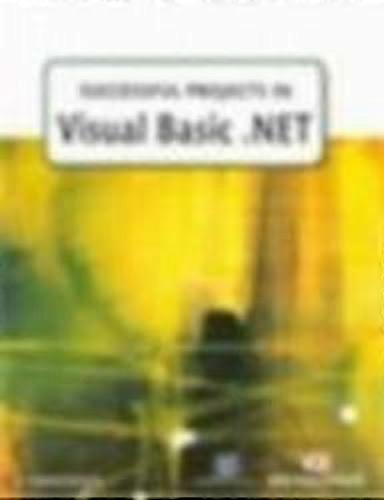 Successful Projects in Vb. Net