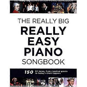De echt grote echt makkelijk Piano Songbook (Paperback)