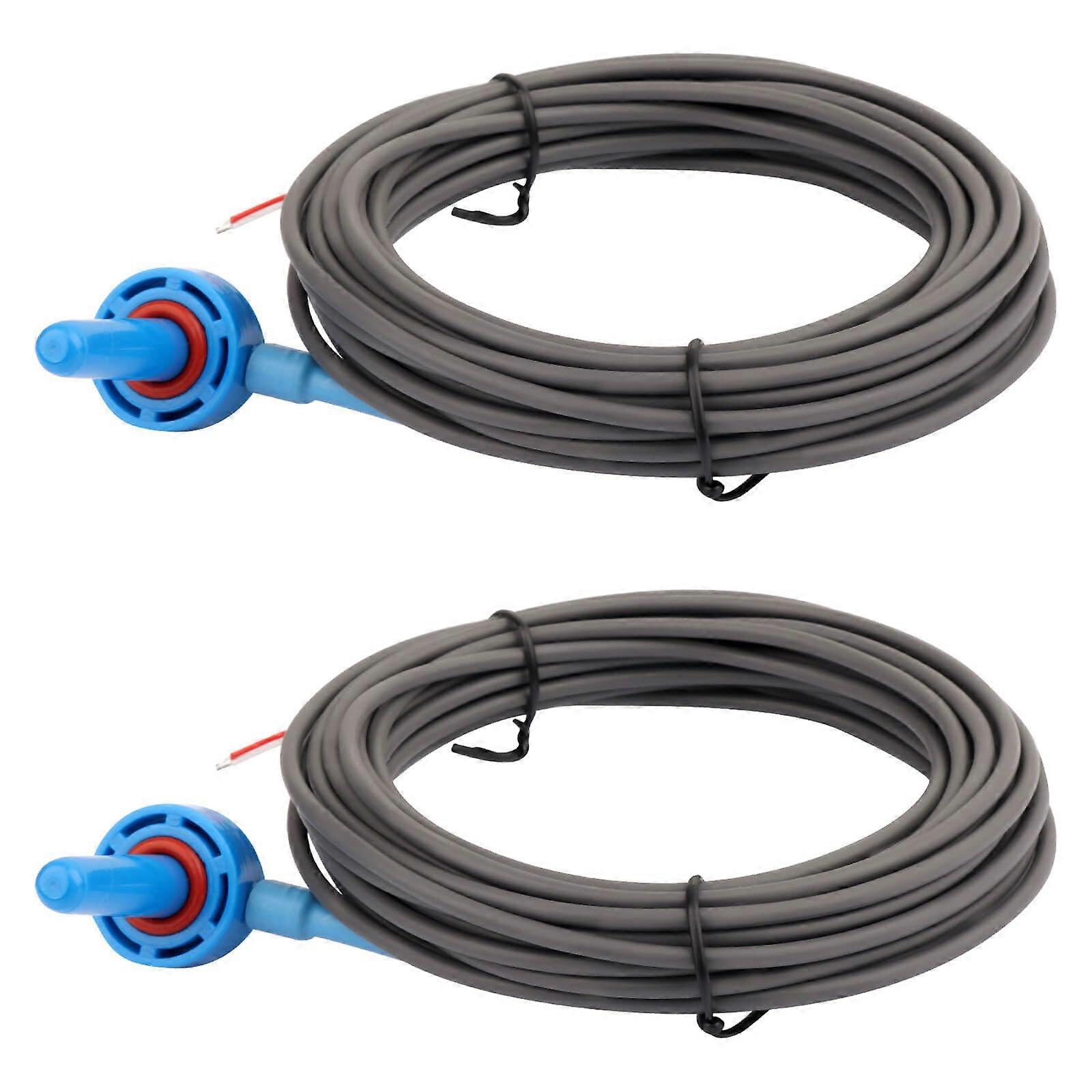 520272 Temperature Sensor Replacement for Pentair Pool Spa, 10K Thermistor with 20ft Cable, 2 Pack