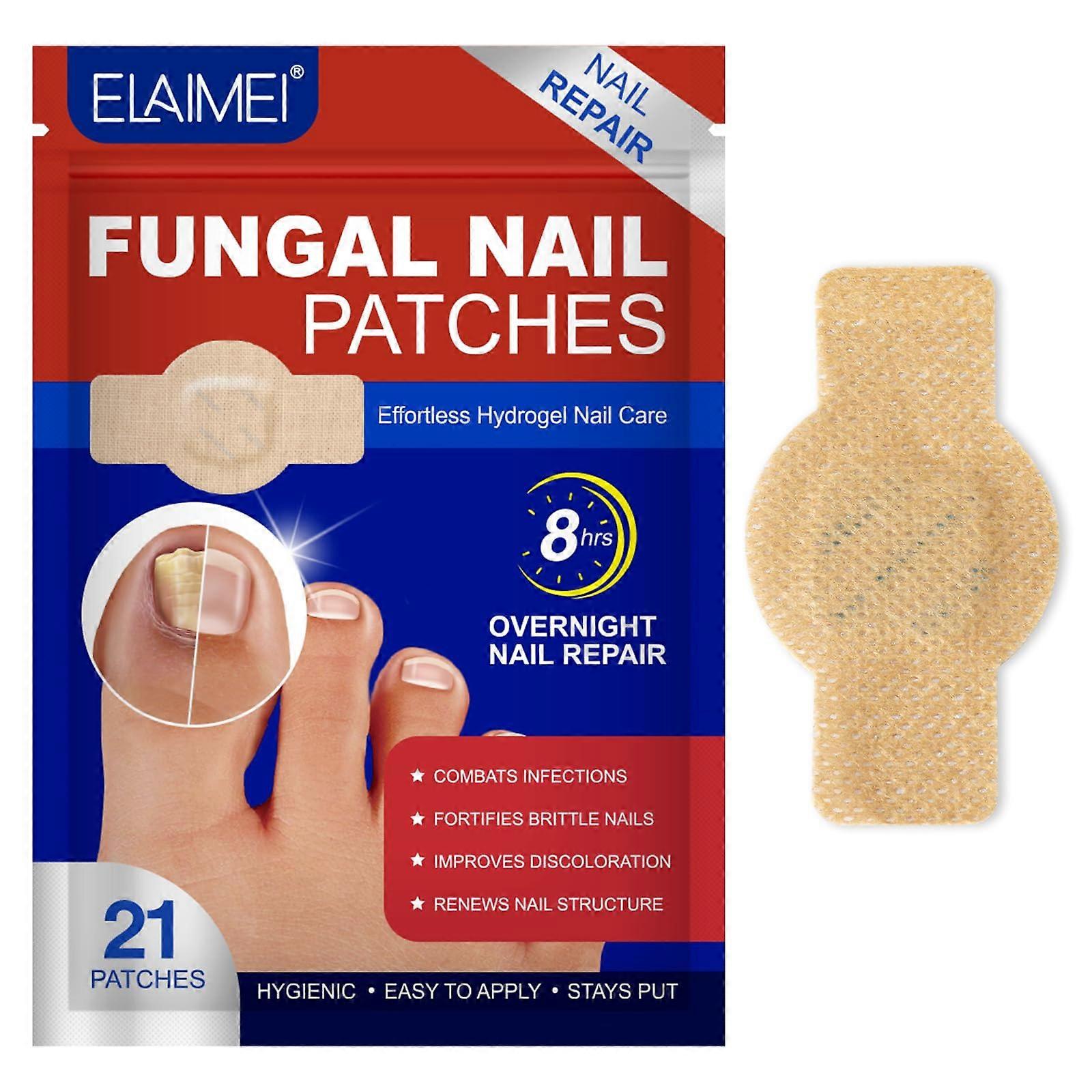 210Pcs Toenail  Patch Set with Secure Adhesive and Protective Coverage for Damaged Nails