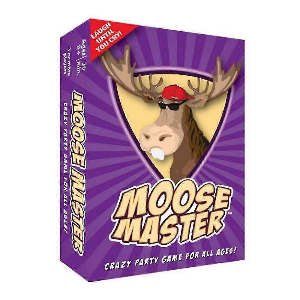 Moose Master - Laugh Until You Cry -Drinking Card Games