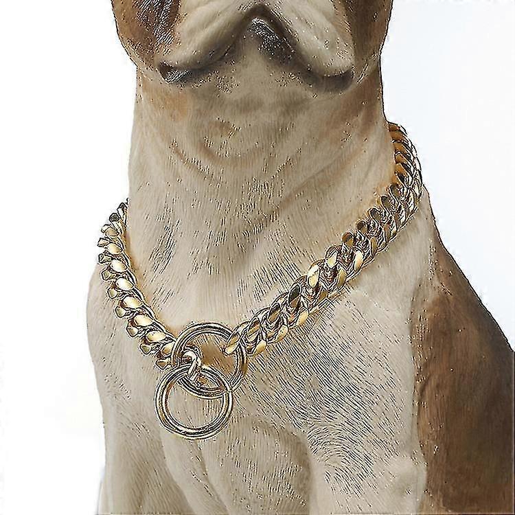 10mm Pet Dog Chain Stainless Steel Collar