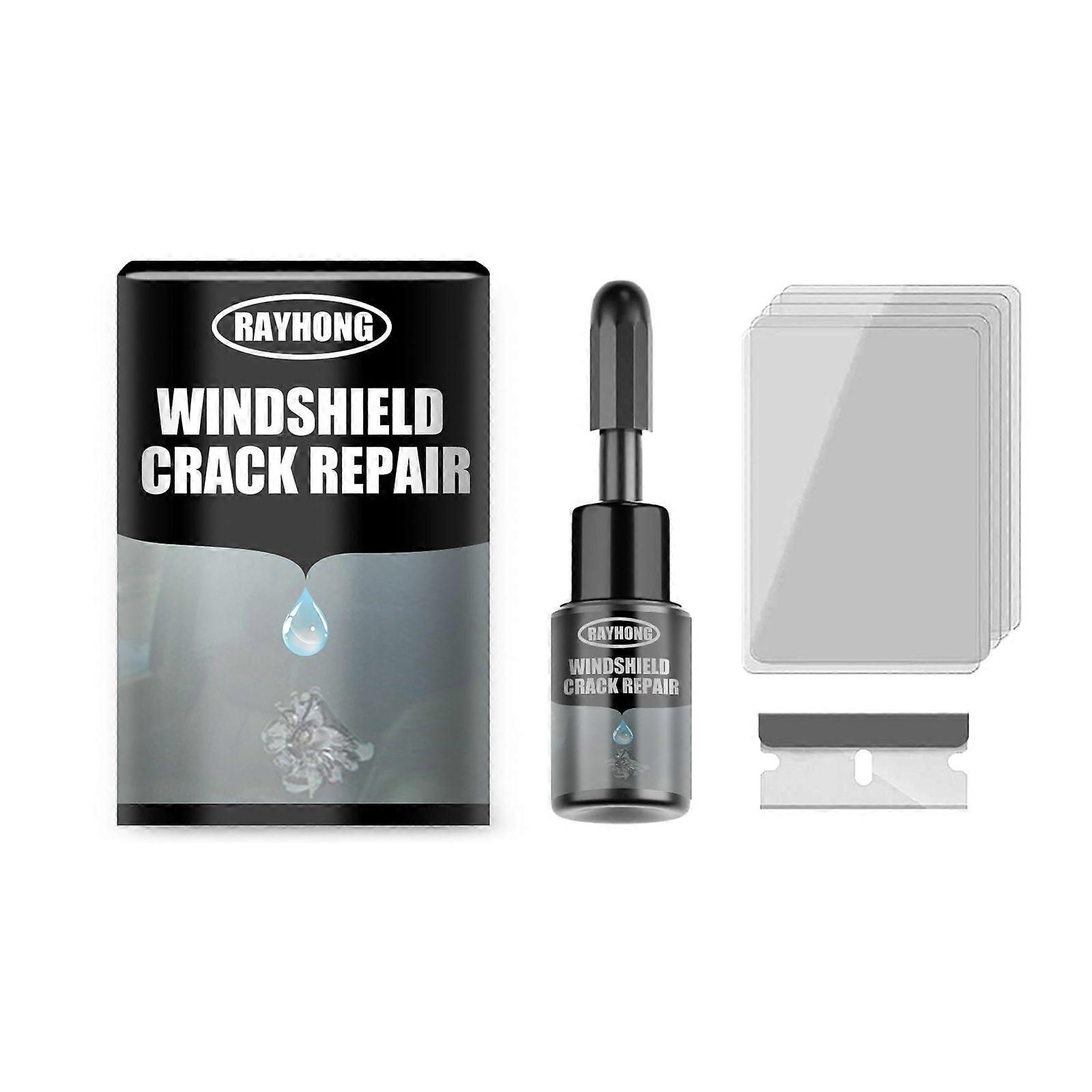 Car Windshield Crack Adhesive Windshield Quick Glass Care
