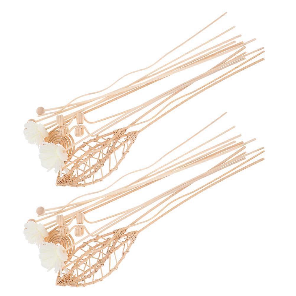 Rattan Diffuser Sticks Reed Diffuser Sticks for Home Use 24Pcs