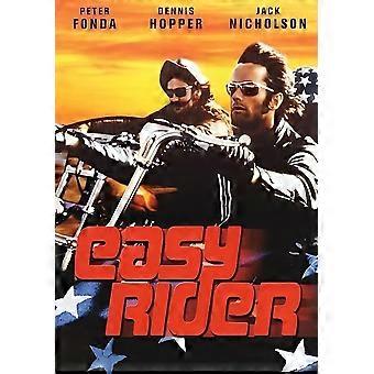 EASY RIDER FONDA HOPPER ON HARLEY CHOPPER Motorcycle Stress Reliever Jigsaw Puzzle V2103
