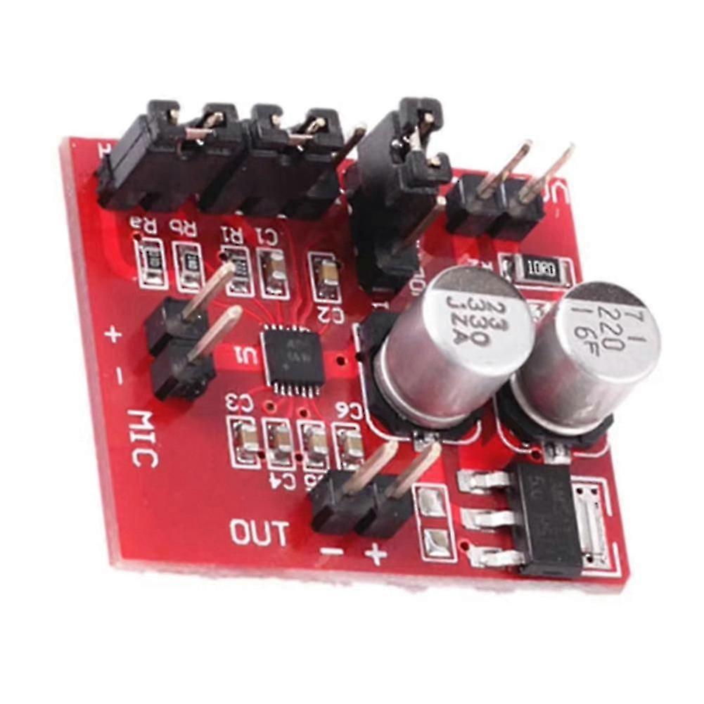 MAX9814 Electret Microphone Amplifier Board Module DC3.6V-12V with AGC Function Volume Control Audio Board