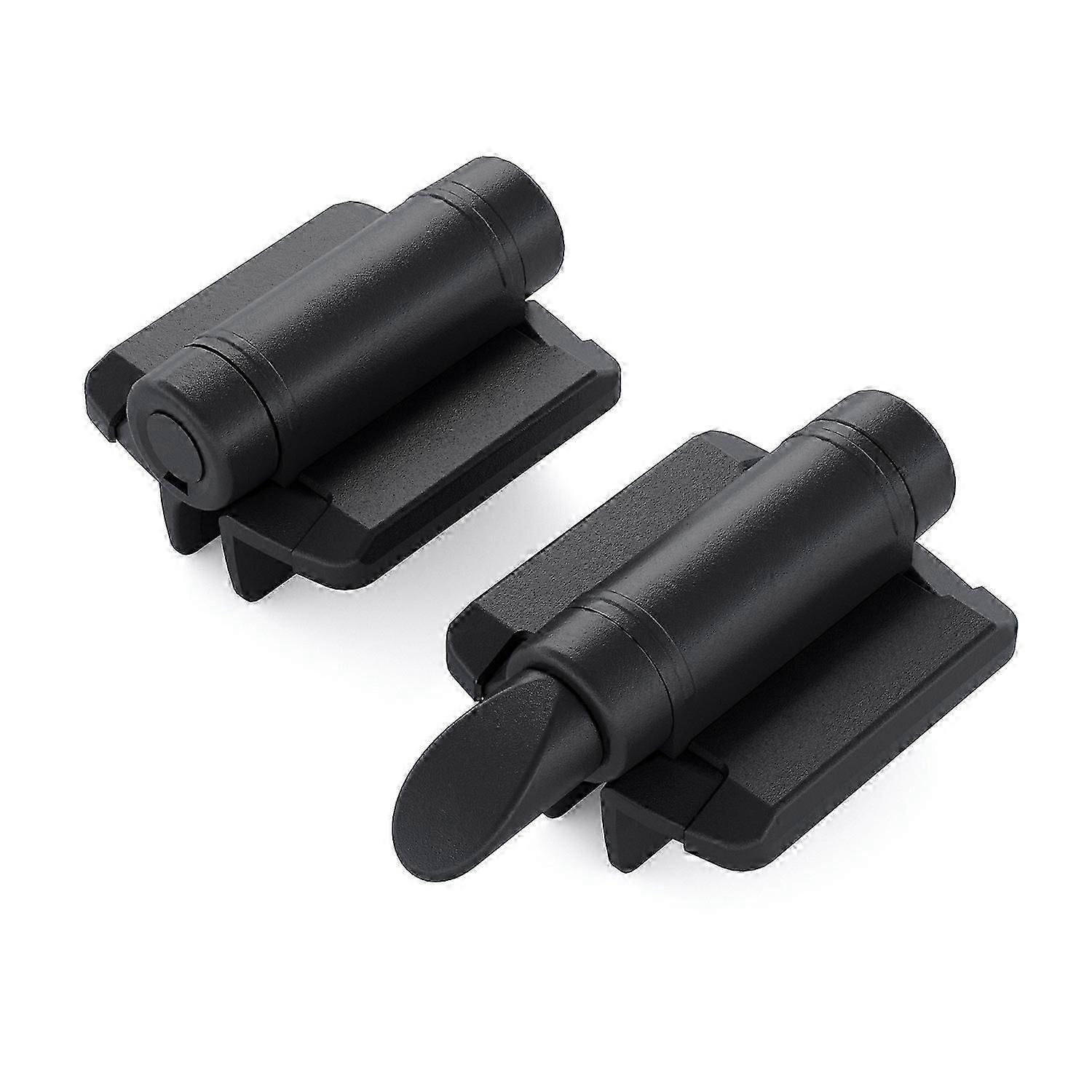 2pcs Outdoor Adjustable Heavy-Duty Self-Closing Gate Nylon Hinge