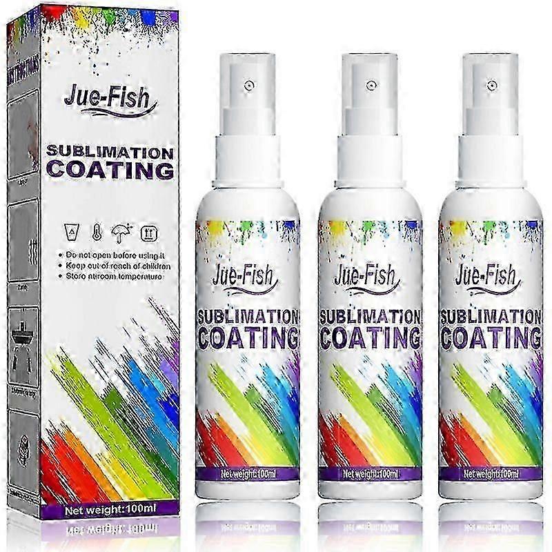 Sublimation Coating Spray för bomullstyg och polyester / bomullssatser