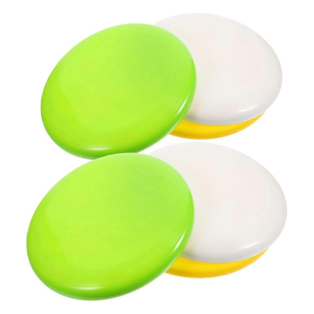 Disc Golf 6Pcs Midrange Disk for Training Durable Pe Material Set