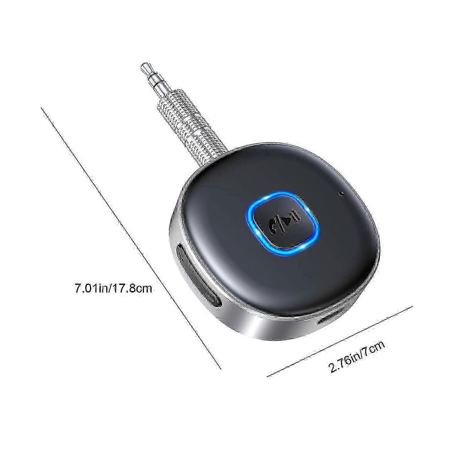 Bluetooth 5.0 AUX Audio Empfnger fr Auto