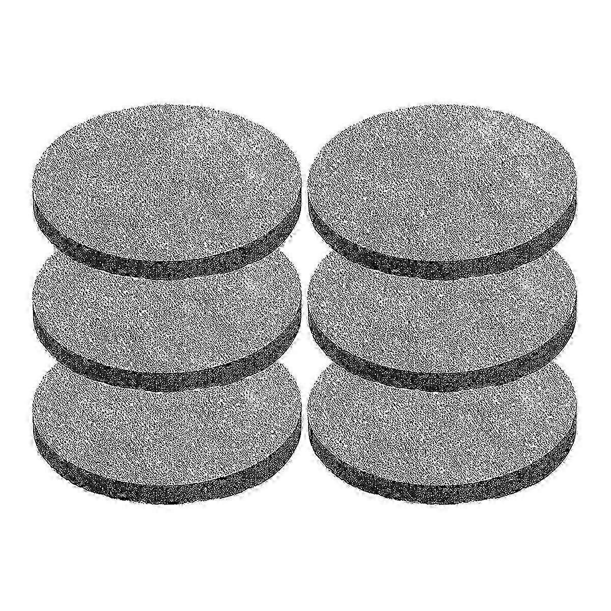 6pcs Microdisc Water Filter Replacement for Brita Fill & Go Bottle