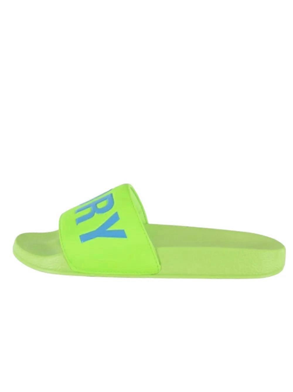 Superdry Men's Pool Slides Green