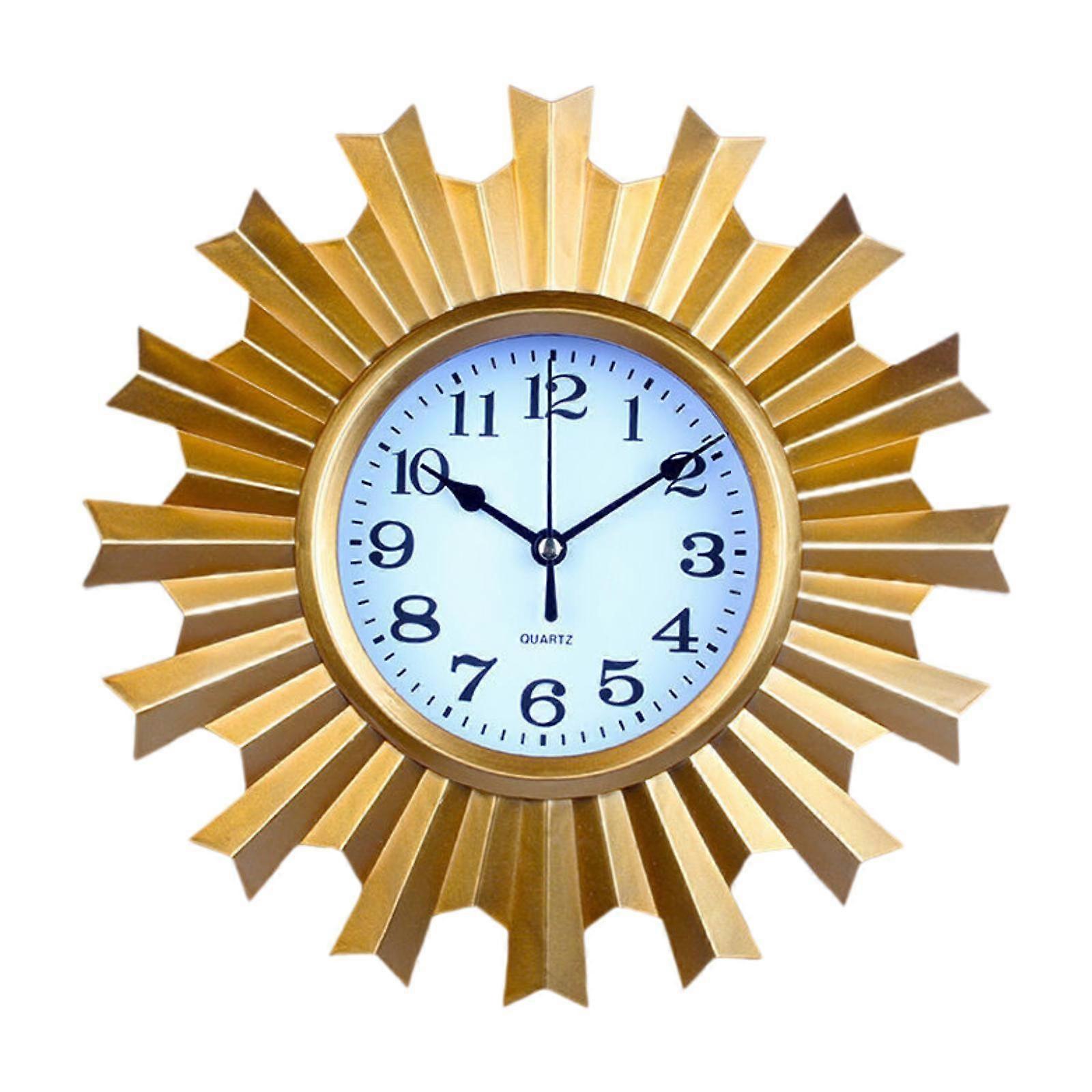 Wall Clock Decorative Elegant Unique, Gift, Practical Wall Decoration Hanging