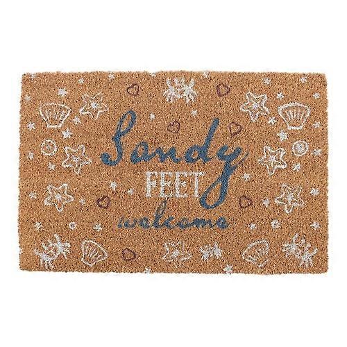 Noe annerledes Sandy Feet velkomstdørmatte