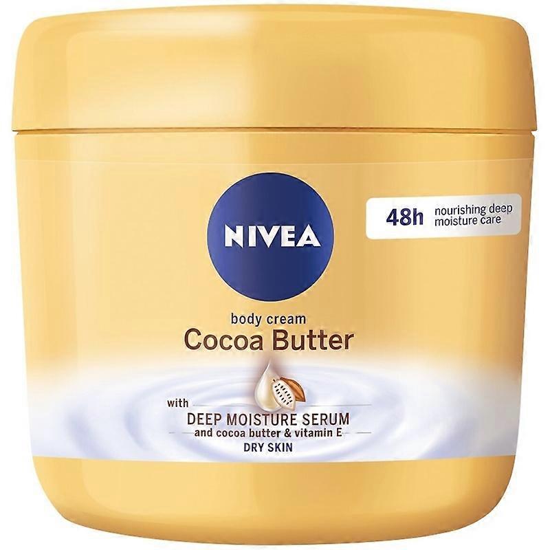Nivea Kakaobutter-Körpercreme 400 ml