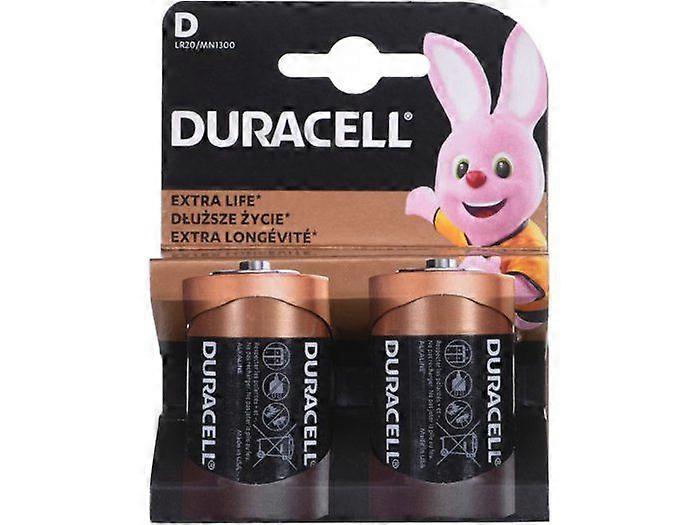 DURACELL D2 Batterie