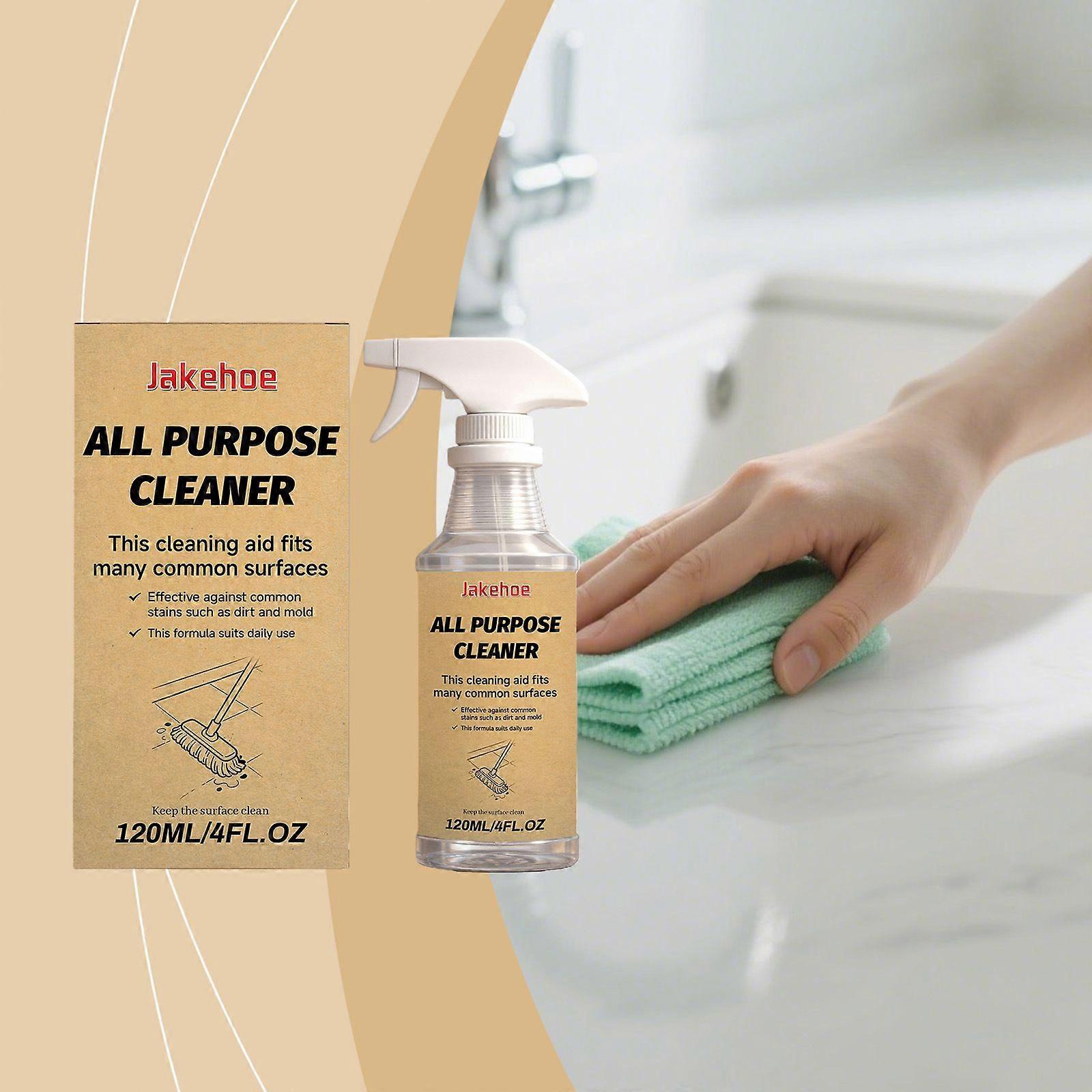120ml All-Purpose Cleaner Spray, Multi-Surface Stain & Mold Remover