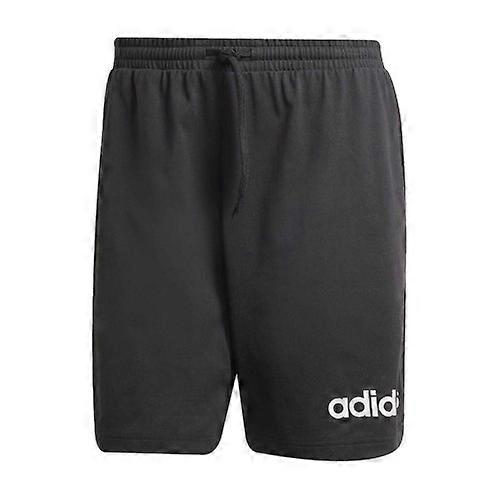 Adidas Herre Essentials Linear Single Jersey Shorts