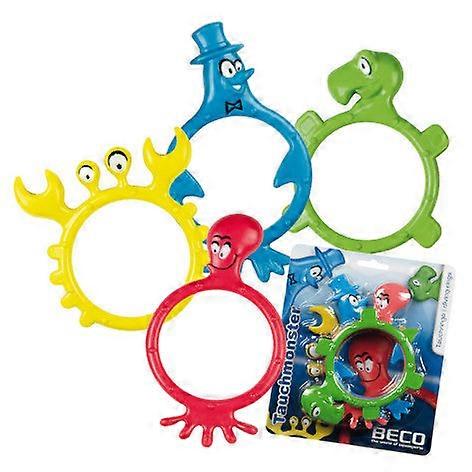 Beco Monster Dive Rings 4 Pack