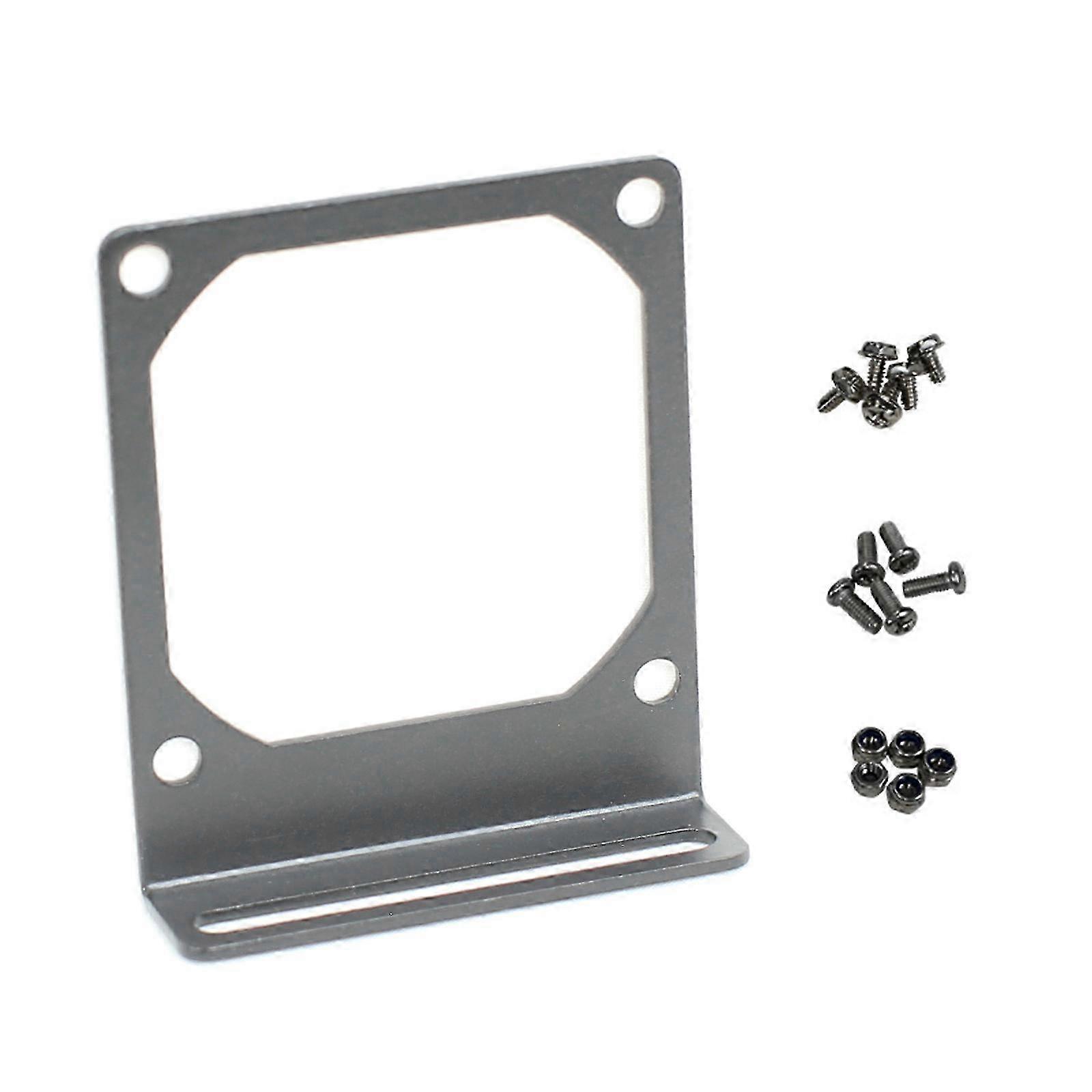 9cm Bridge Bracket Memory Overclocking Cooling Fan Support compatible with Computer Cooling and PC Case Fan Mount Holder 1/2/3Hole