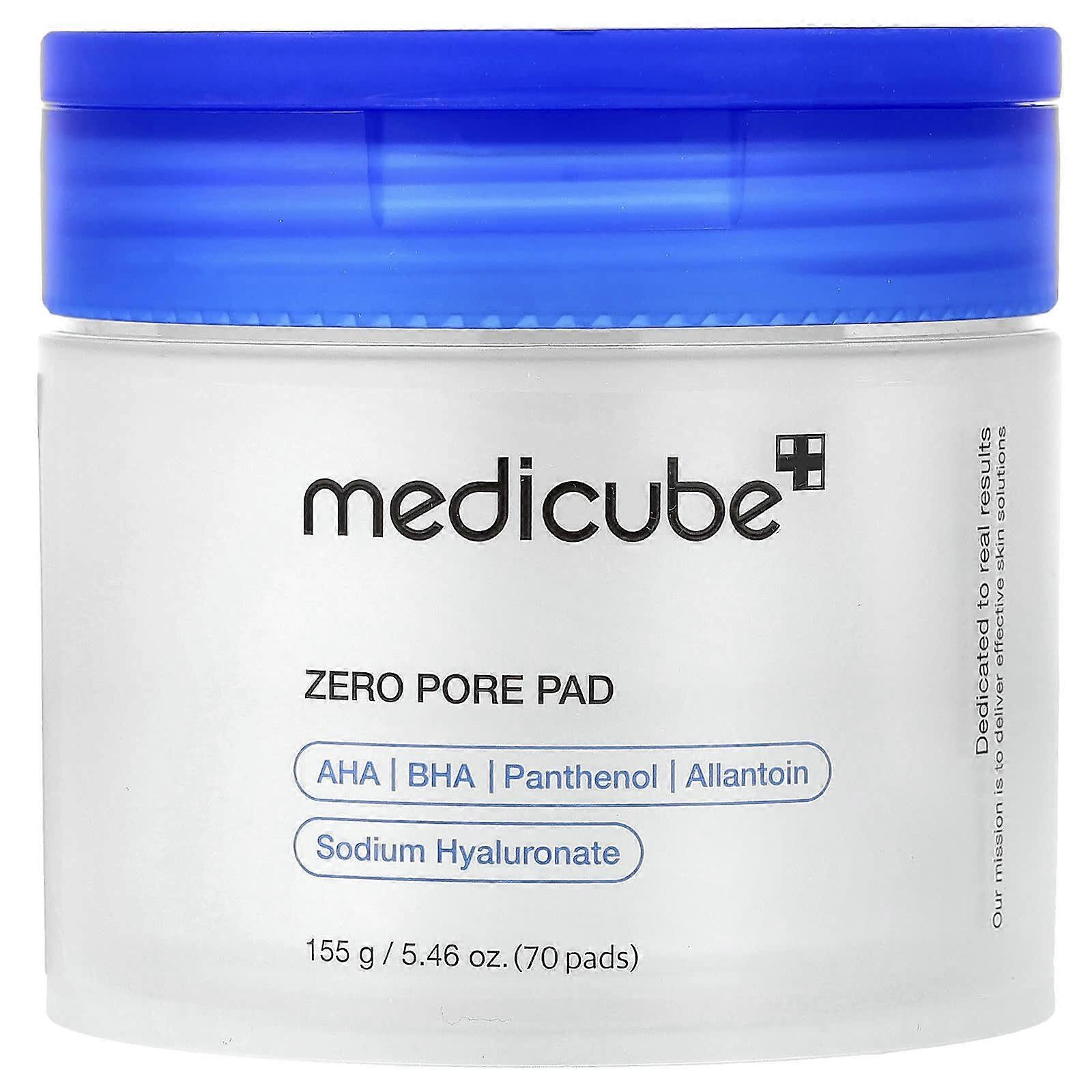Medicube, Zero Pore Pad 2.0, 70 Pads