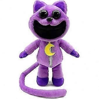 12-inch plush toy doll with smiley face animal pattern