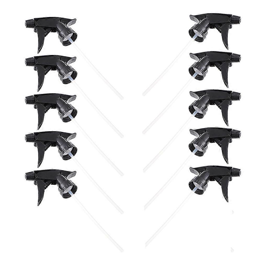 Black Spray Bottle Nozzle Replacement for Cleaning Bottles 24Pcs Pack