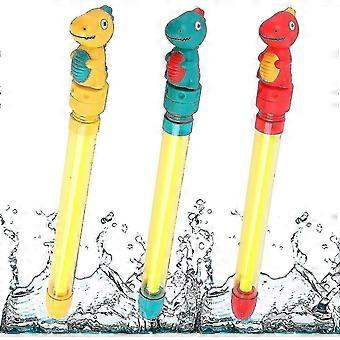 Foam Water Gun, 3 Pack Water Gun, Toy Spray Gun, Dinosaur Water Gun, Color Spray 2025