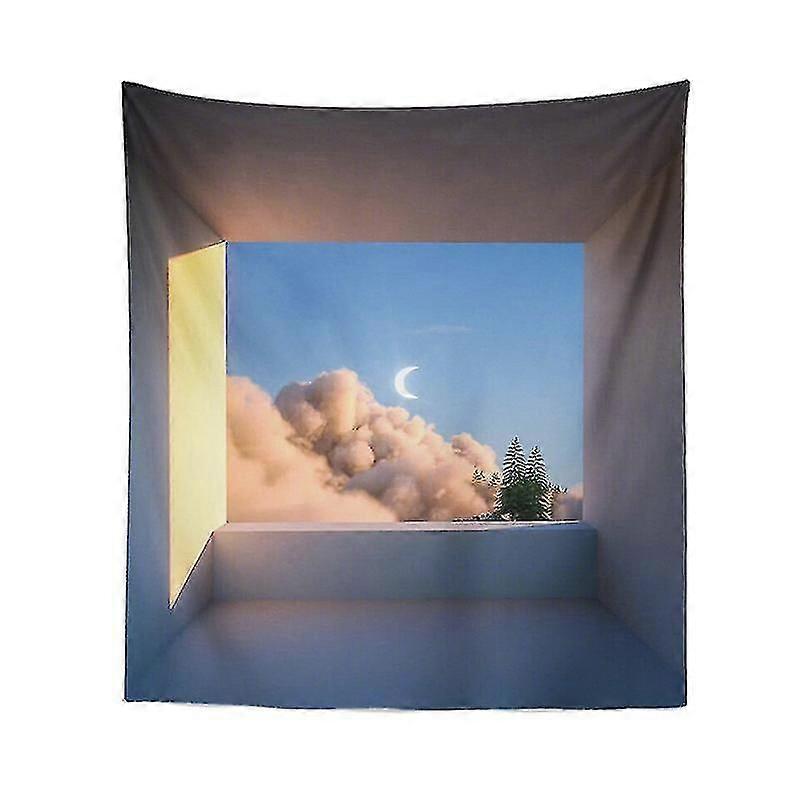 Outside The Window Decorative Tapestries