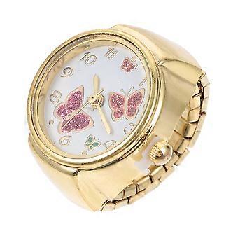 Mens Digital Watch Watch Ring Women Ring Watch Finger Decorative Finger Watch Watch Ring Finger