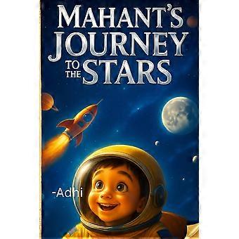 Mahant's journey to the stars a cute story about a small boy admiring to travel to space