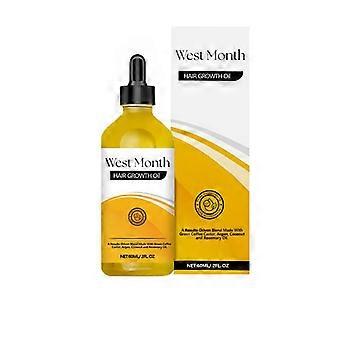 60ml Hair Thickening Oil - Strengthens Hair, Prevents Hair Loss, Promotes Thickness - Natural Plant Essential Oil Formula for Smooth Hair Care
