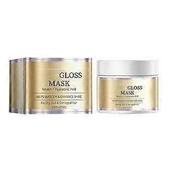 Bonde Gloss Hair Mask - Keratin & Hyaluronic Acid - 120g