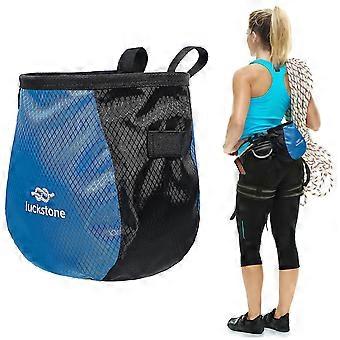2 Pcs Climbing Chalk Bags Chalk Pouches Large Capacity Weight Lifting Chalk Bags Gymnastics Accessories
