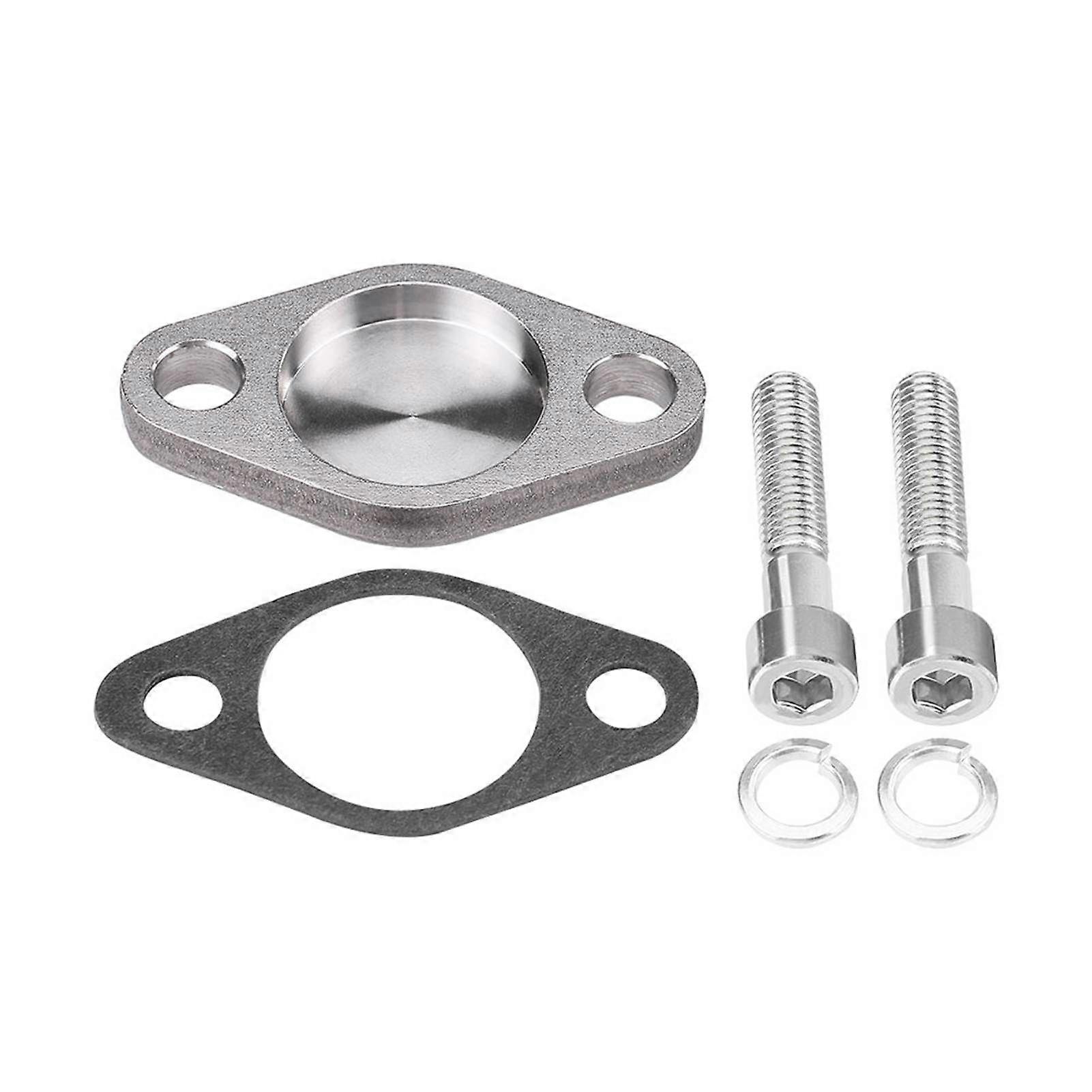 Kit de plaques d'obturation de vanne EGR avec joint pour BMW E53 E38 E39 E46 X5