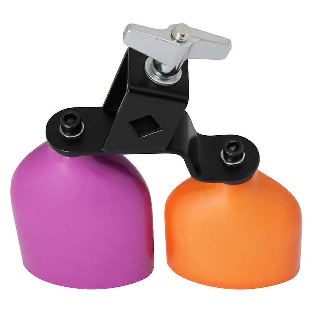 Block Drum Accessory for Drum 2Pcs Musical Instrument Kit