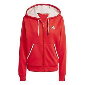 Adidas Naisten/Naisten Essential French Terry -vetoketjullinen huppari