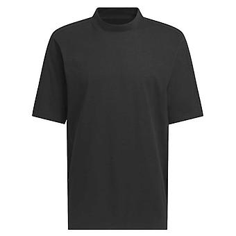 Adidas Herrlogotyp Mock Neck Lös T-shirt