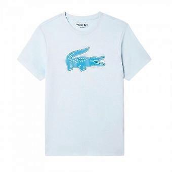 Lacoste miesten suurikokoinen logollinen urheilullinen t-paita