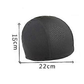 Quick Drying Men Cycling Hat Skull Cap Bike Motorbike Helmet Inner Cap Hat Riding