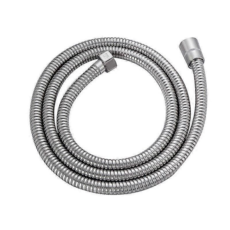 Furtun de duș, mână cromată extra lungă
