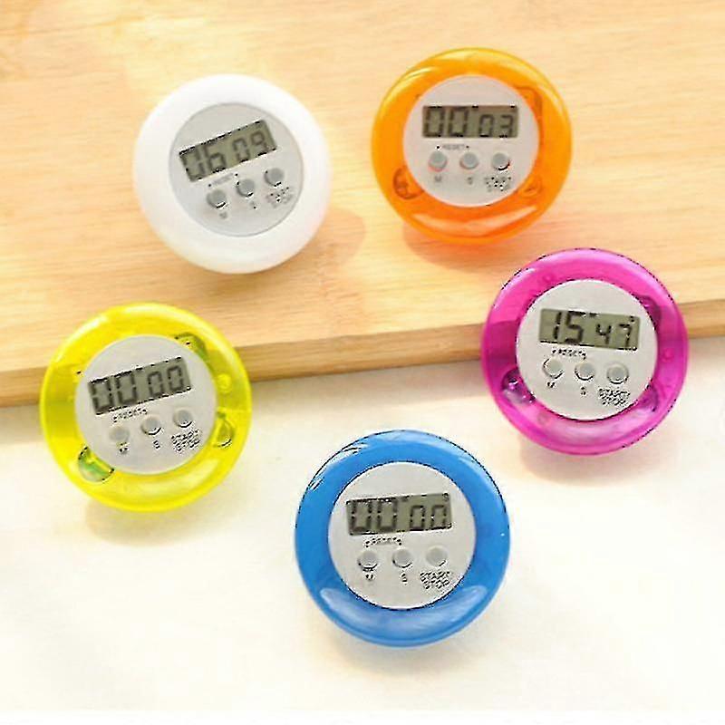 Portable Digital Kitchen Cooking Timer Count Down Up Timer Loud Alarm With Lcd Display Screen (purple)