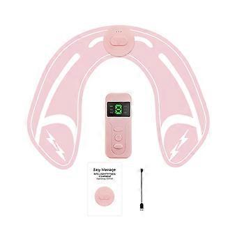 Booty Trainer with Remote Control 6 Modes Adjustable Smart Hip Glute Toner EMS Muscle Stimulator Buttock Training Patch Massager Workout Machine