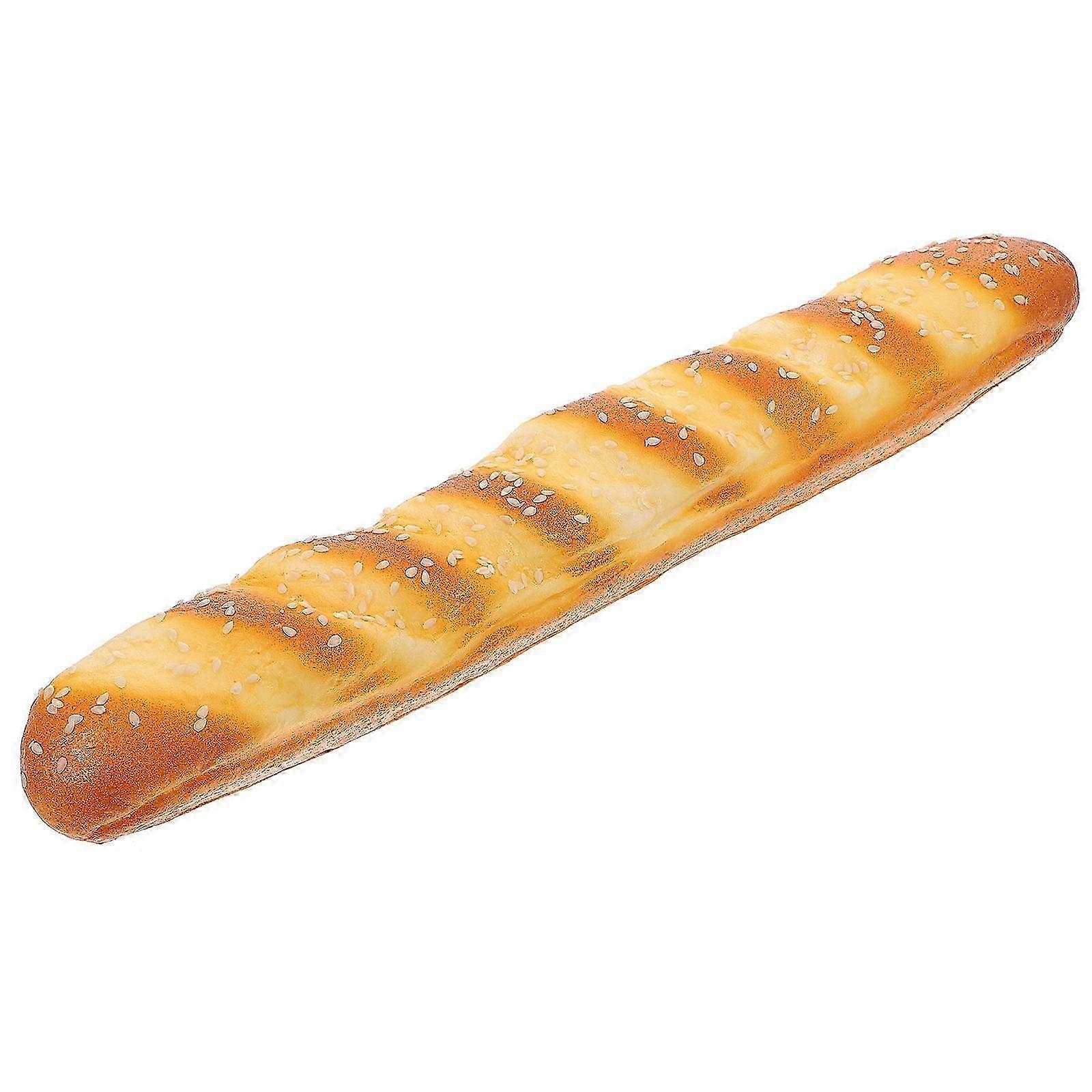 Artificial French Loaf Model | PU Material | Display & Decor