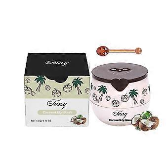 Amz Coconut Moisturizing And Nourishing Lip Mask Protects The Skin On The Lips, Making Them Tender, Moisturizing, Non-Sticky, And Lustrous
