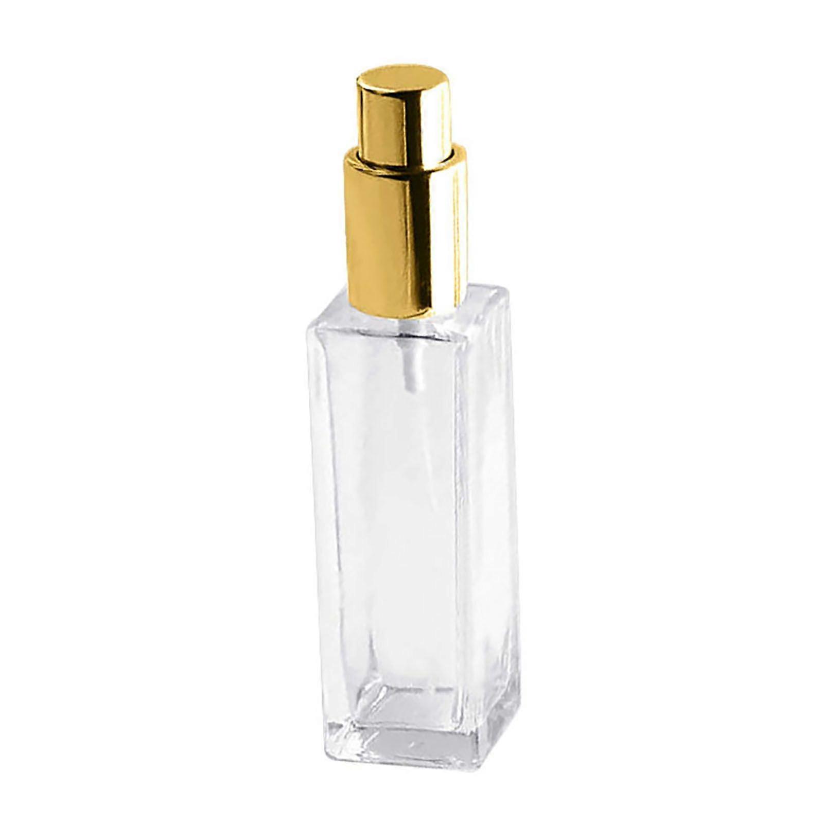30/50ml Portable Clear Glass Refillable Perfume Atomizer Empty Spray Bottle
