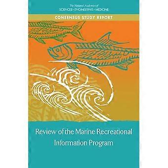 Review Of The Marine Recreational Information Program - Committee on the Review of the Marine Recreational Information Program