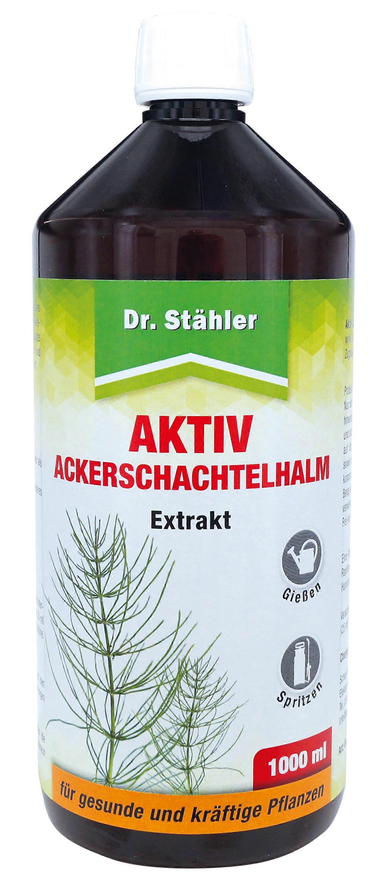 DR. STÄHLER Active Field Extrait de Prêle, 1000 ml