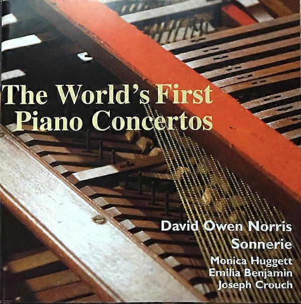 The World's First Piano Concertos [CD]