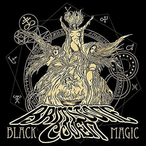 Brimstone Coven - Black Magic [CD]